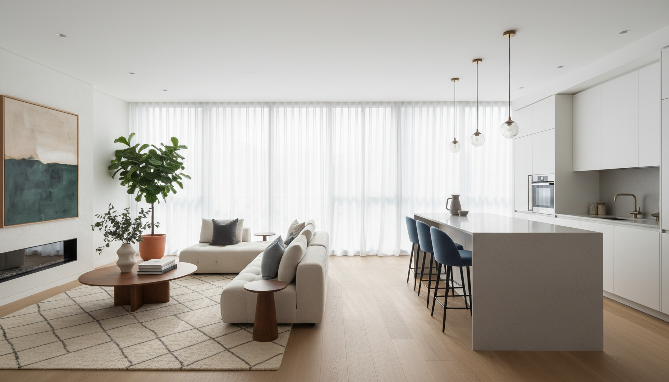 Modern apartment interior