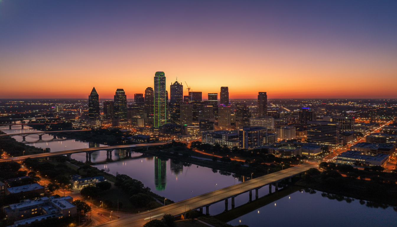 Dallas-Fort Worth Skyline
